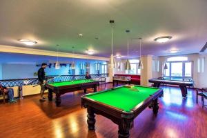 Τραπέζι μπιλιάρδου στο Dome Marina Hotel & Resort Ain Sokhna Managed By Al Rahala