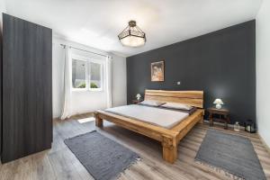 Ein Bett oder Betten in einem Zimmer der Unterkunft Holiday Home Oliva