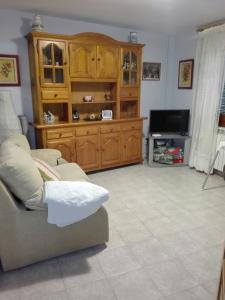 Kuchyň nebo kuchyňský kout v ubytování Casa Sariñena