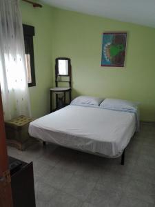 Ліжко або ліжка в номері Casa Sariñena