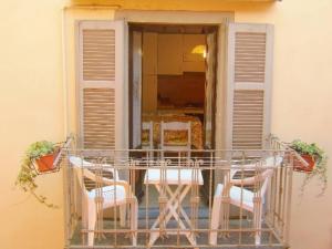 A balcony or terrace at Maddalena House