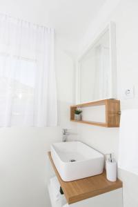 Kúpeľňa v ubytovaní Villa Nono