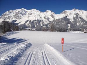 Frühstückspension Gsenger durante l'inverno
