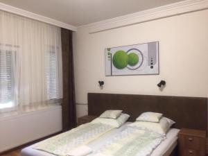 Postel nebo postele na pokoji v ubytování Thermal Garden Weninger Apartmanok