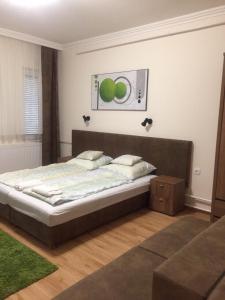 Postel nebo postele na pokoji v ubytování Thermal Garden Weninger Apartmanok