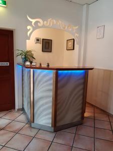 Predvorje ili recepcija u objektu Hotel Post