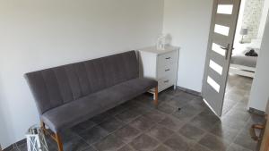 Posezení v ubytování Apartamenty w Starym Browarze 3