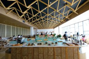 Restaurace v ubytování ILLIRA Hotel Banyuwangi