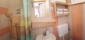 Phòng tắm tại Apartments Čebelica