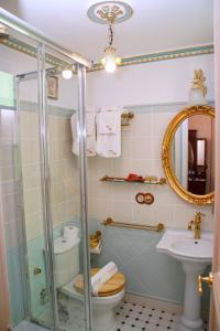 Kúpeľňa v ubytovaní Sitges Royal Rooms