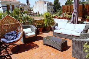 Posedenie v ubytovaní Sitges Royal Rooms