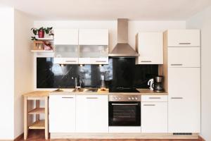 Küche/Küchenzeile in der Unterkunft Fricks Appartement