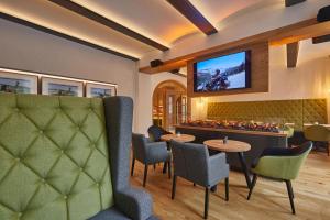 Posezení v ubytování Hotel Haus Recke