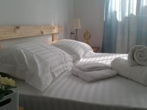 Postel nebo postele na pokoji v ubytování Desert Moments