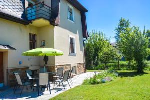 Zahrada ubytování Apartmány pod klášterem