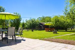 Zahrada ubytování Apartmány pod klášterem