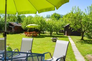 Zahrada ubytování Apartmány pod klášterem
