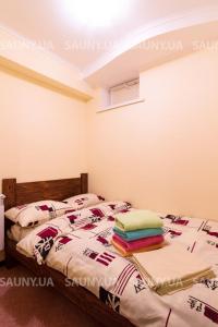 Postel nebo postele na pokoji v ubytování Hotel Hottey