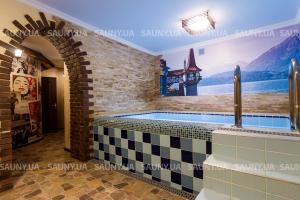 Bazén v ubytování Hotel Hottey nebo v jeho okolí