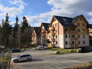 Budova, v ktorej sa apartmán nachádza
