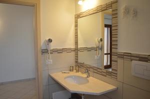 Koupelna v ubytování Guest Rooms Affittacamere