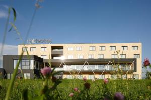 Zahrada ubytování MT Hotel
