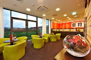 Posezení v ubytování MT Hotel