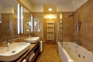 Kúpeľňa v ubytovaní Hotel Palazzo San Lorenzo & Spa