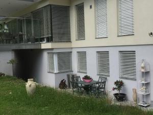 Zahrada ubytování Chalet am See