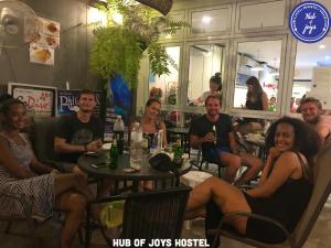 Gostje med bivanjem v nastanitvi Hub of Joys Hostel