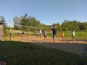 Hostia v ubytovaní Zacisze nad sanem