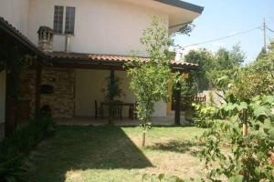Zahrada ubytování B&B del Castagneto