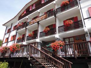 Balkón nebo terasa v ubytování Hotel Residence Valverde