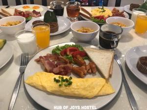 Hrana v oz. blizu hostel