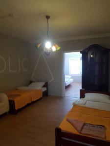 Letto o letti in una camera di Golden Danube