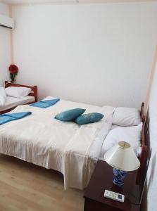 Letto o letti in una camera di Golden Danube