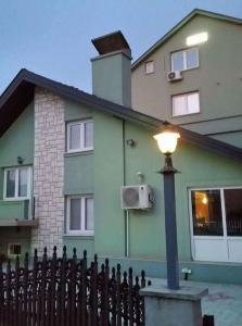 Edificio in cui si trova il bed & breakfast