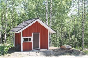 Budova, kde se chata nachází