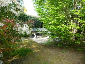 Giardino di maison Landes plage océan