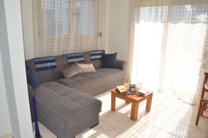 Posezení v ubytování Platoni Elite Villas