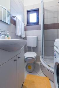Vonios kambarys apgyvendinimo įstaigoje Apartman Bojana