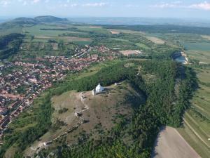 Paesaggio naturale nelle vicinanze della stanza in casa privata