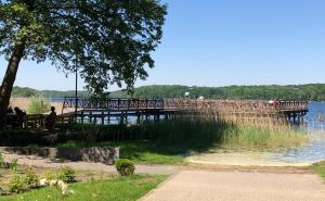 Naturlandskabet i nærheden af lejligheden