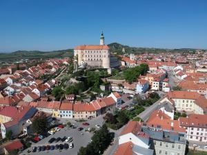 Pod Svatým kopečkem с высоты птичьего полета