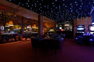 Lounge nebo bar v ubytování Casino & Hotel Eldorado