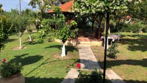A garden outside Best summer vacation