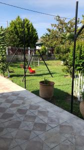 A garden outside Best summer vacation