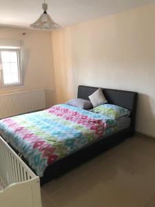 A bed or beds in a room at Best summer vacation