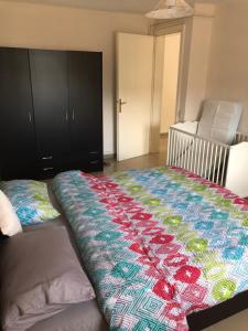 A bed or beds in a room at Best summer vacation