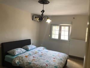 A bed or beds in a room at Best summer vacation